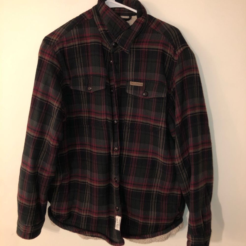 Field and Stream Thermal Flanel
